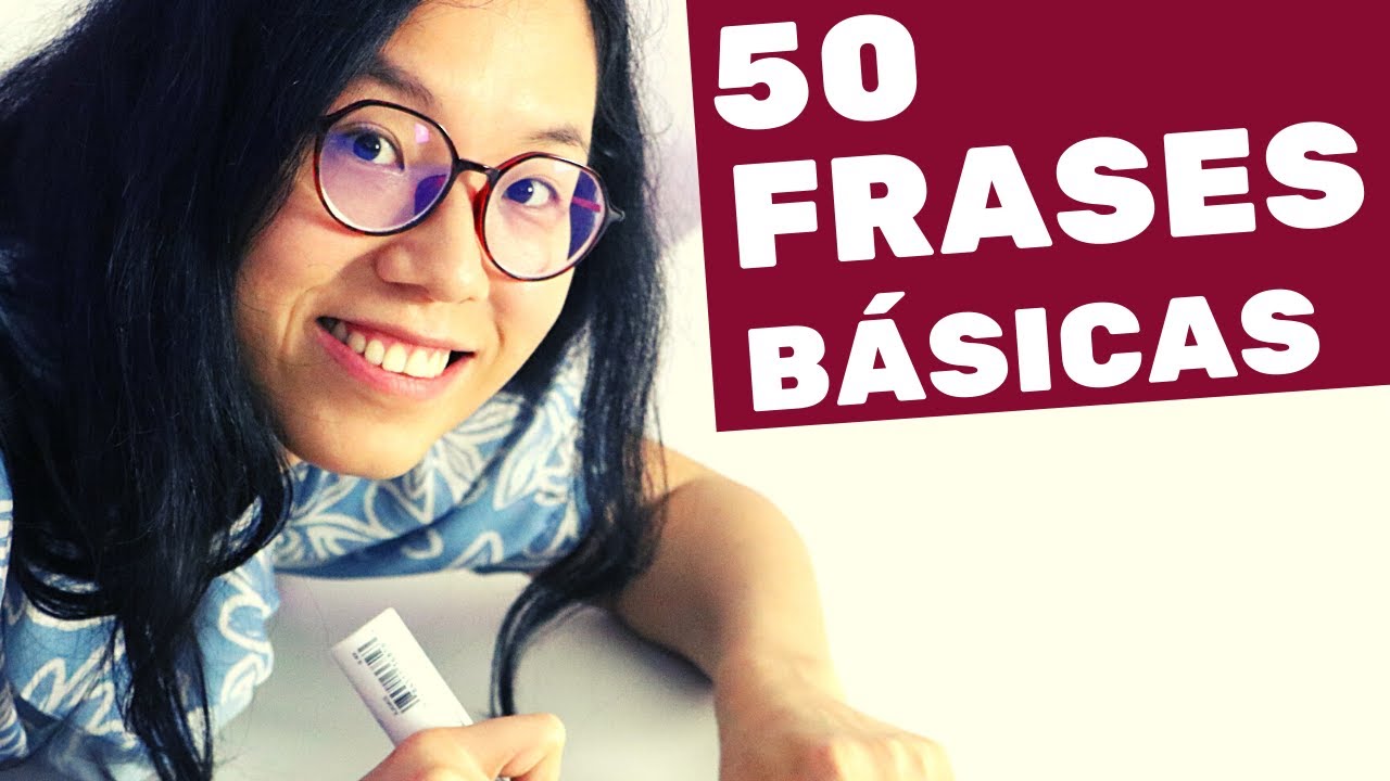 🔴 50 FRASES em CHINÊS para INICIANTES (MANDARIM) | Clube de Chinês
