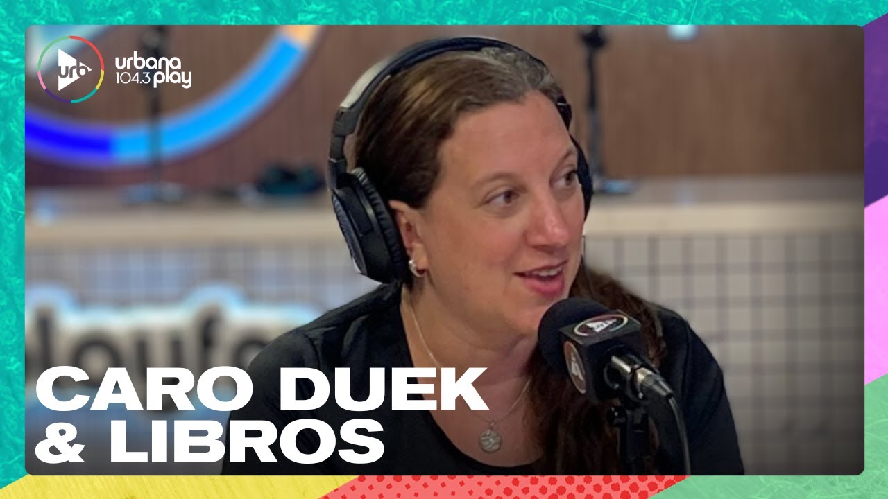 Caro Duek recomienda el libro 