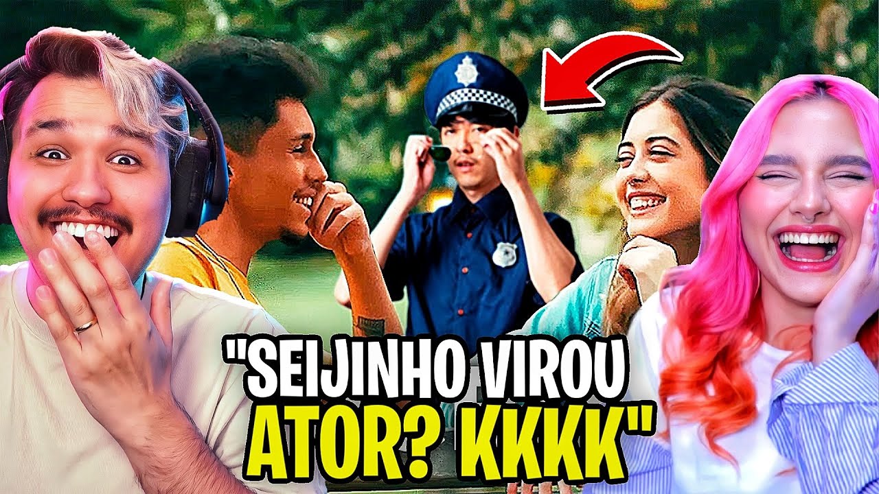 o SEIJINHO participou de UM FILME? KKKKKK