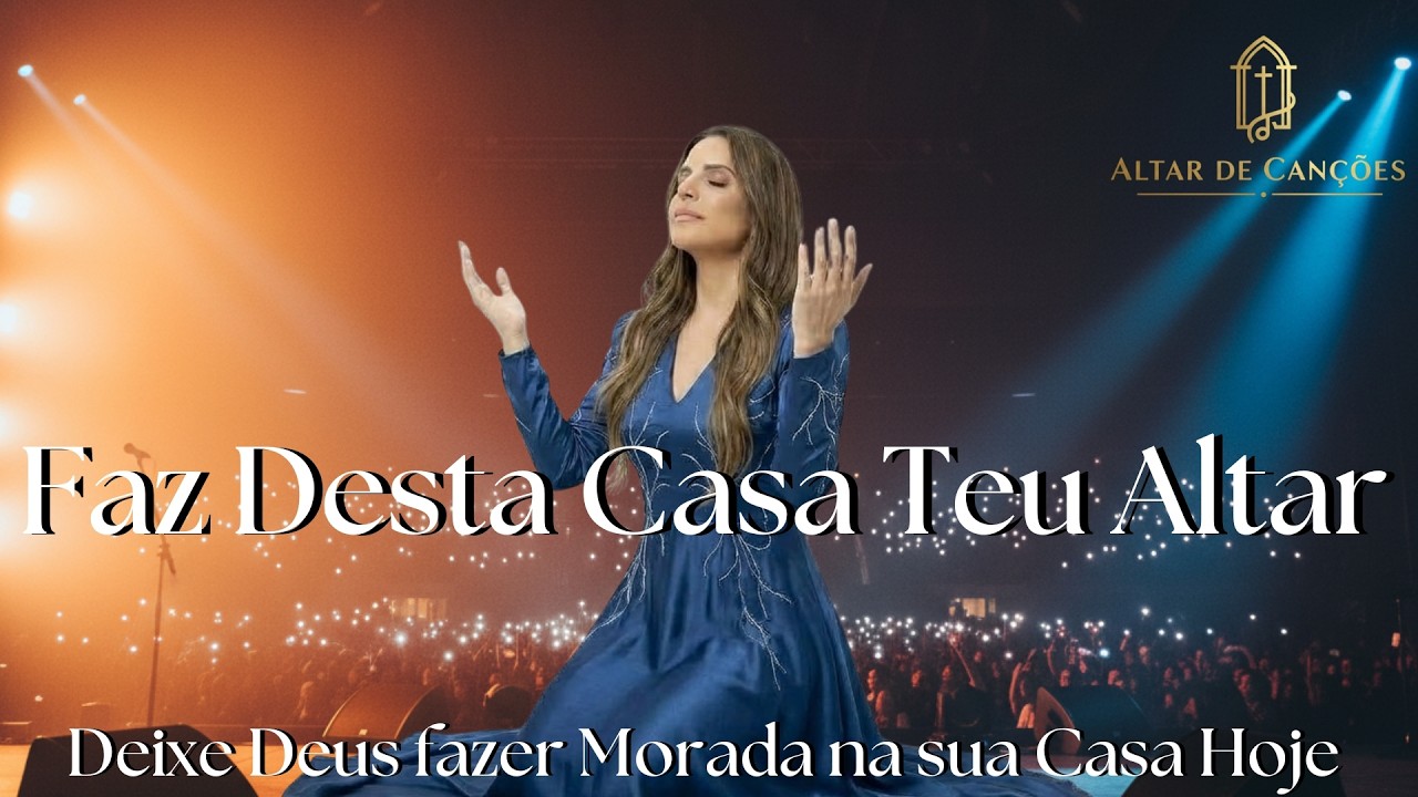 Faz Desta Casa Teu Altar | Hinos Evangélicos | Milagre e Fé de Deus | Louvor Gospel 2026
