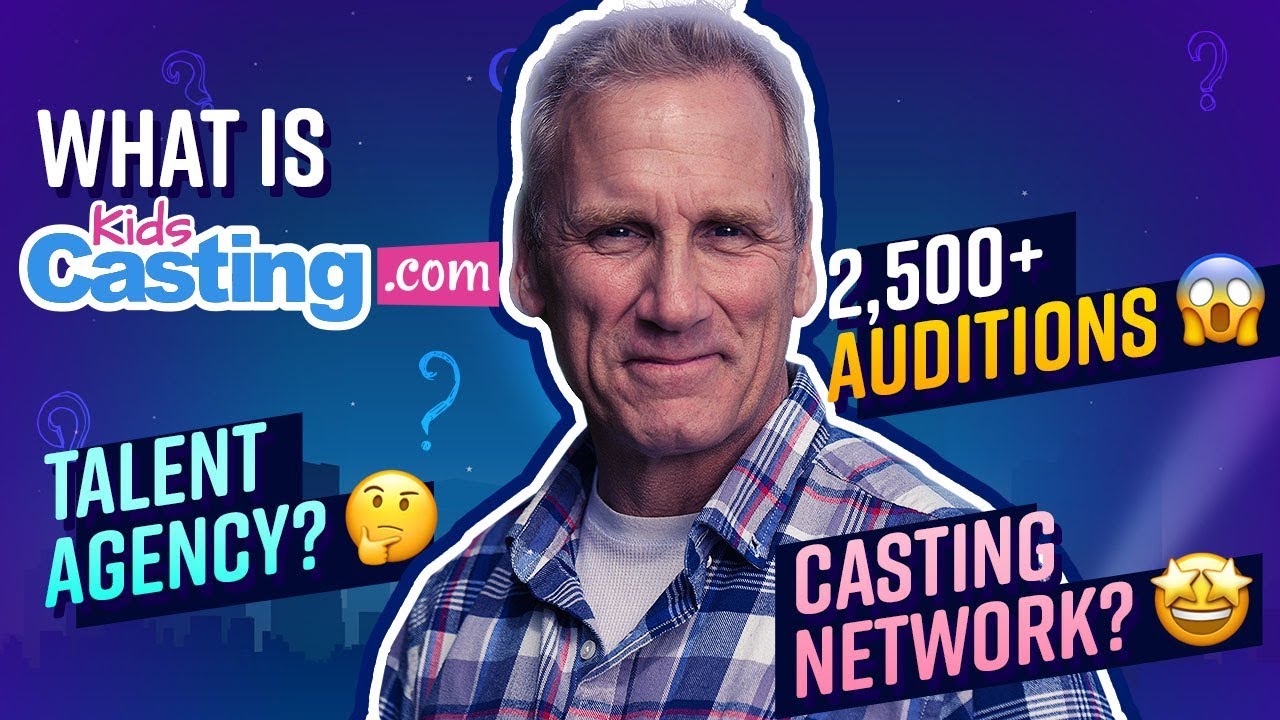 What IS KidsCasting? | Actor Will Roberts Explains