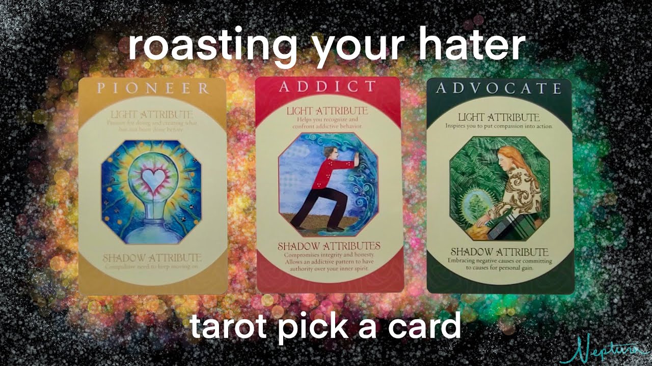 ROASTING YOUR HATER 👹🔪🐍 TAROT PICK A CARD 🧿