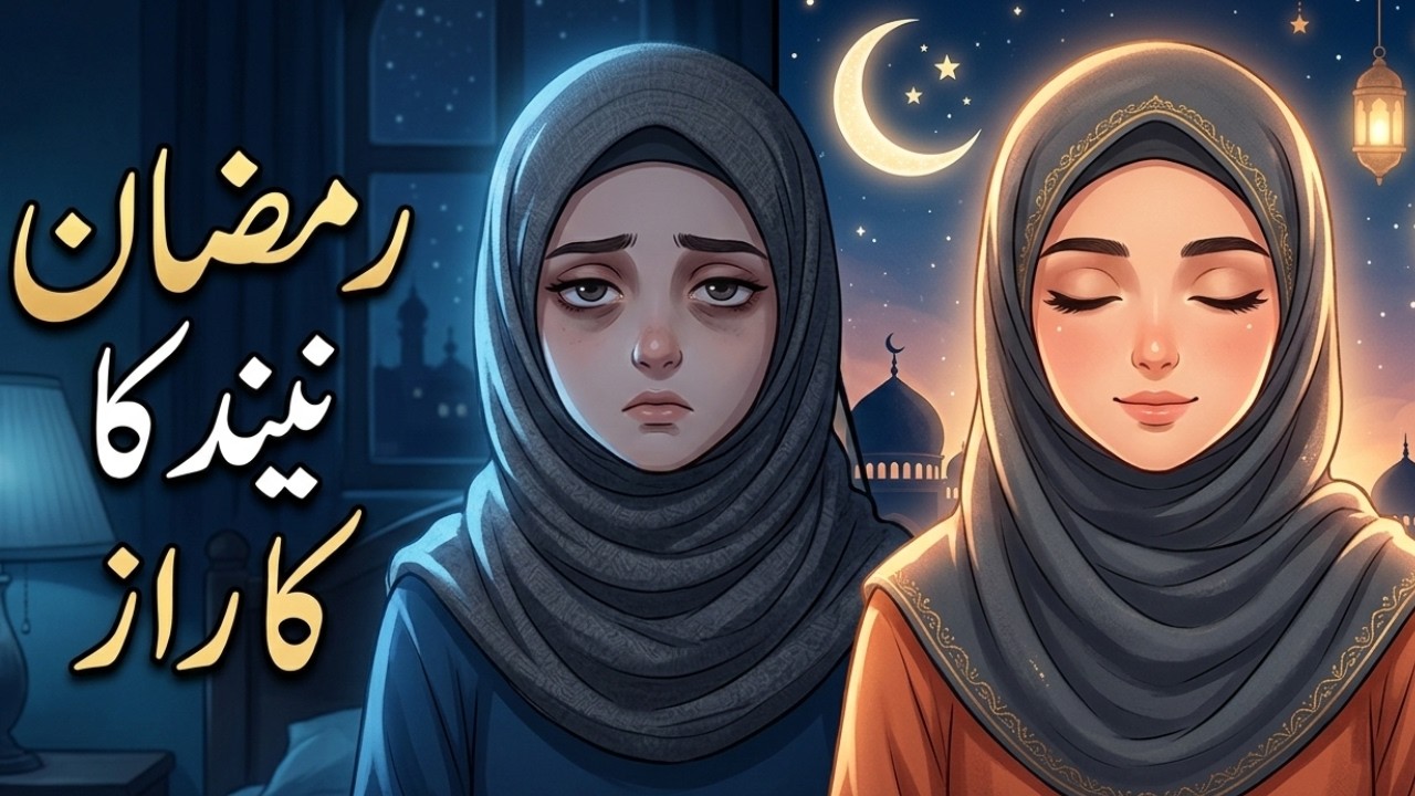 Why You Feel Tired in Ramadan? Ramadan Sleep Routine | Sunnah Way to Stay Energetic