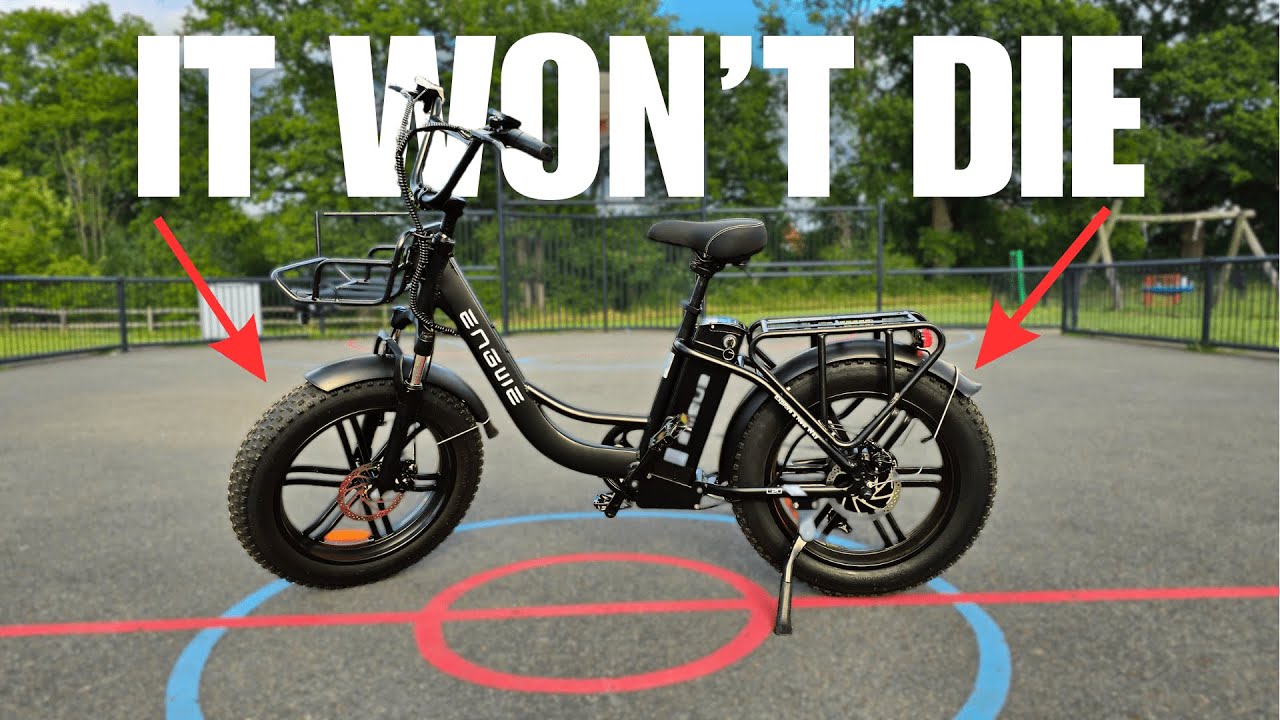 Этот электровелосипед не умрет! - Обзор ENGWE L20