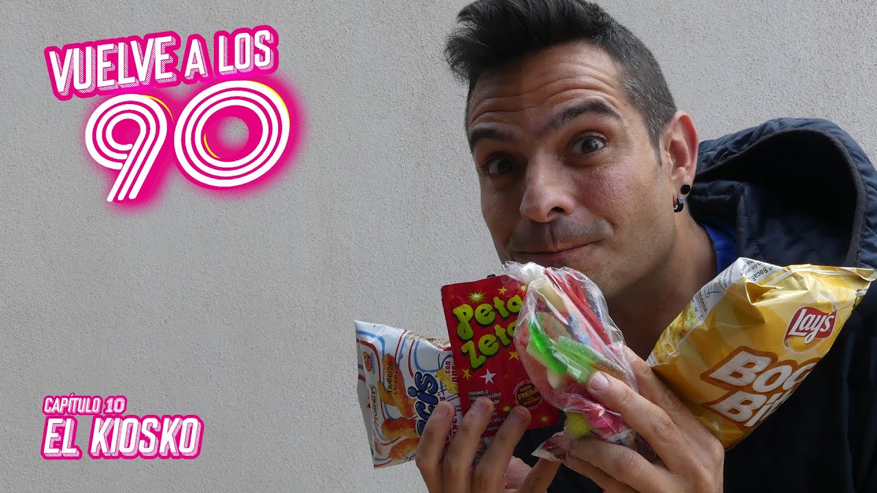 VUELVE A LOS 90 - CAPÍTULO 10 - EL KIOSKO - Unas risas y ¡Gracias por compartir!