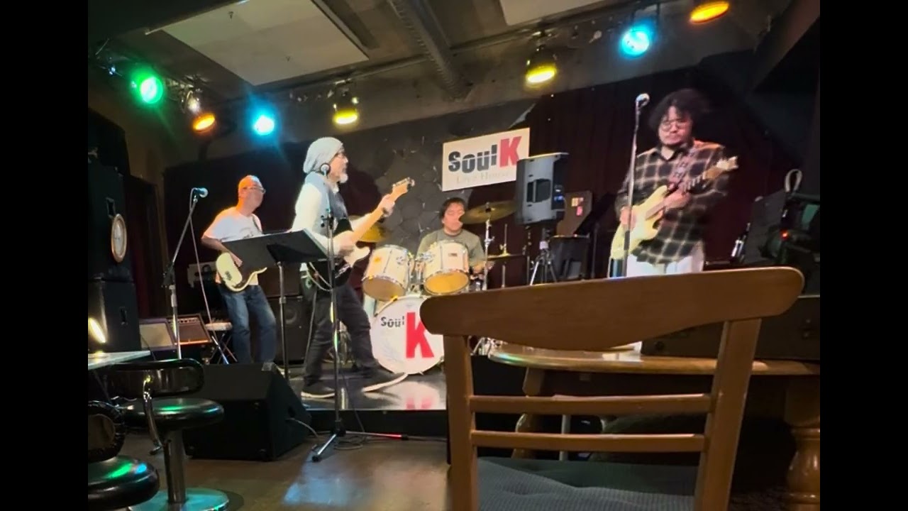 Blues Session 3@Soul K, Hino  28.11.2025