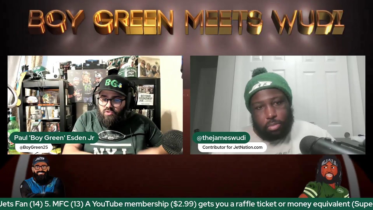 Reacting to Jets-Titans Trade: Jermaine Johnson for T'Vondre Sweat,
