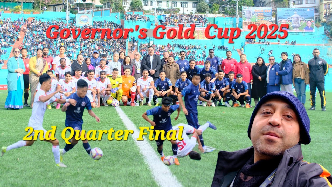 Governor's Gold Cup 2025 - 2nd Quarterfinal Thrills: Rajeshthan Vs Church Boys Nepal #football