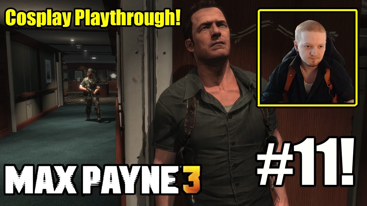 Max's Ship Is Boarded By Colombian Rebels- Max Payne 3 Hardcore Part 11