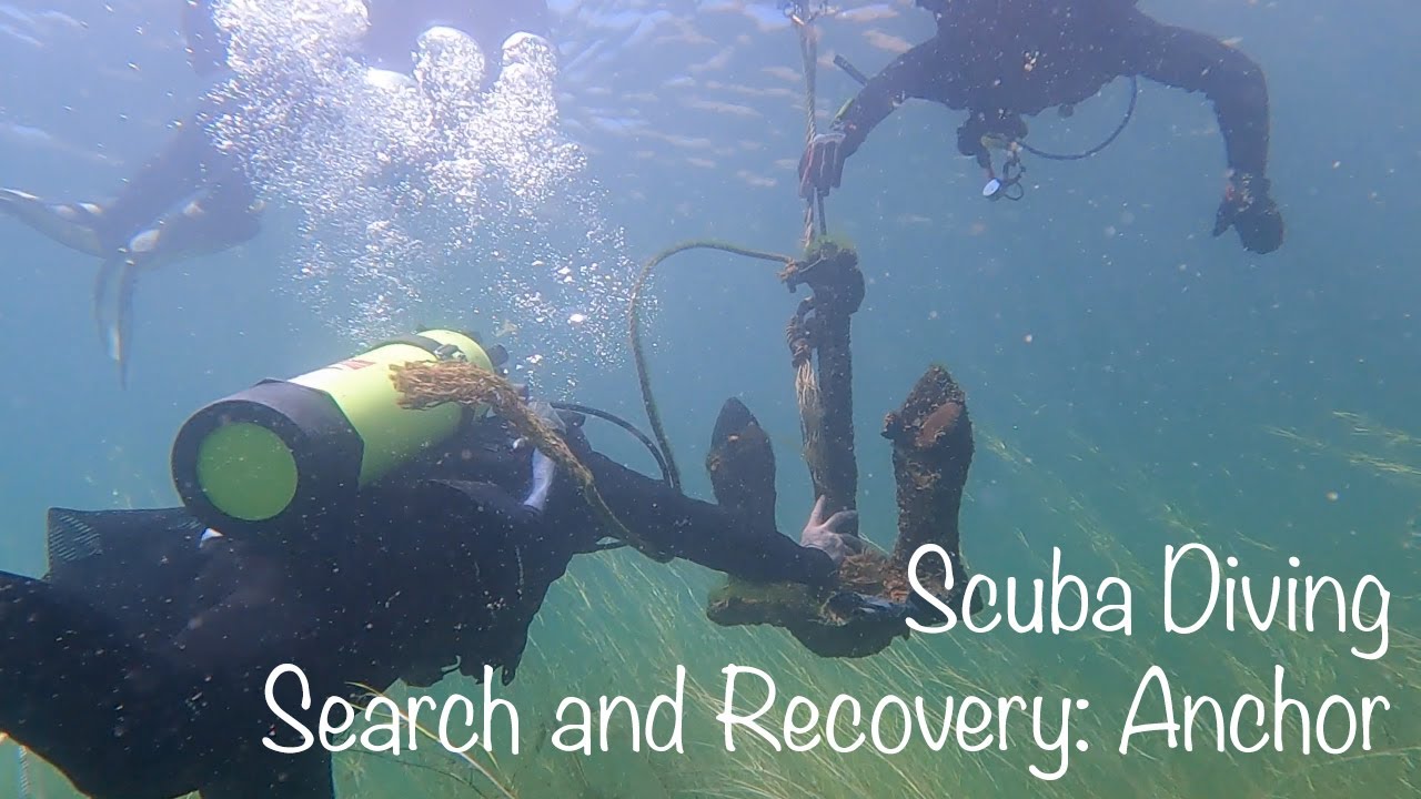 SCUBA DIVING | Anchor Search and Recovery