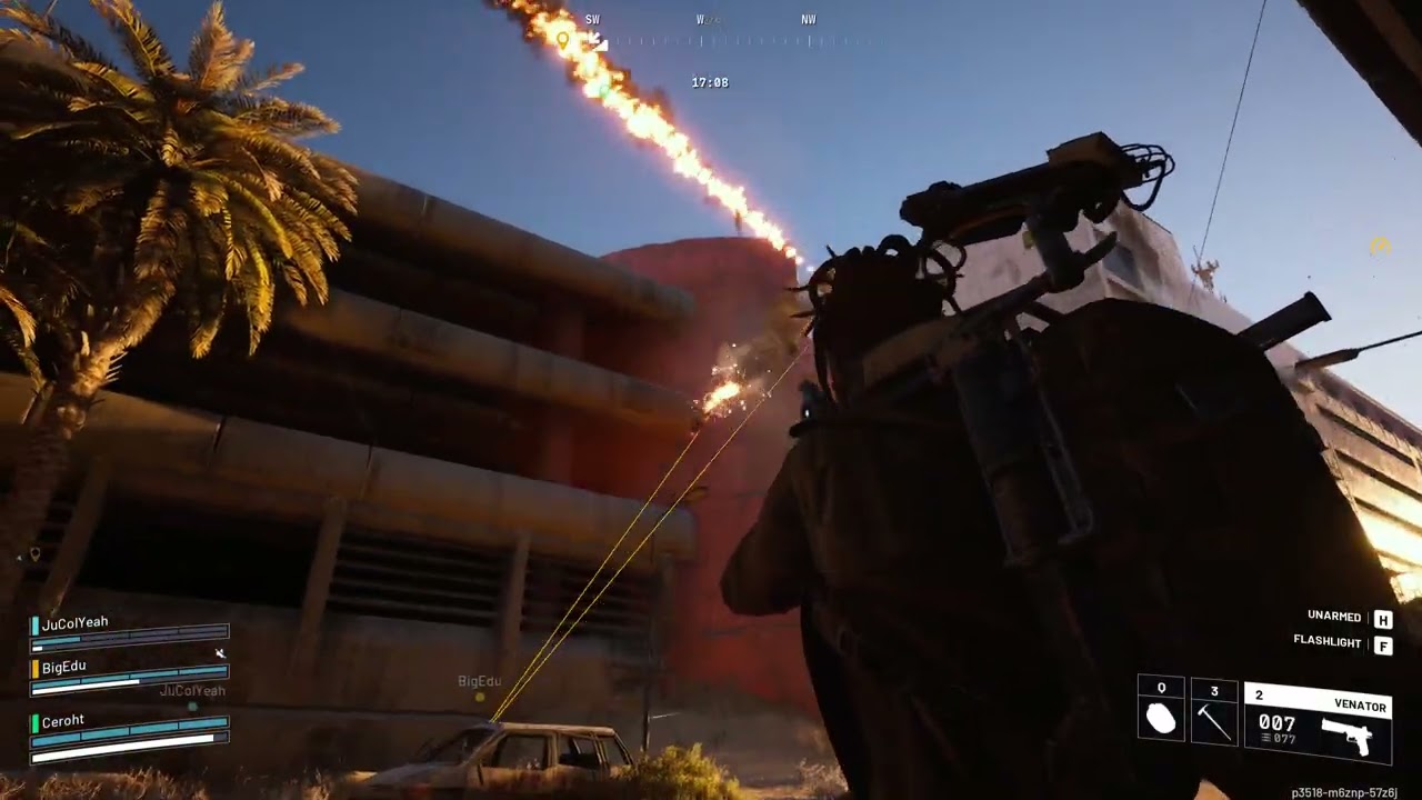 Trio_MidAir&Fireball