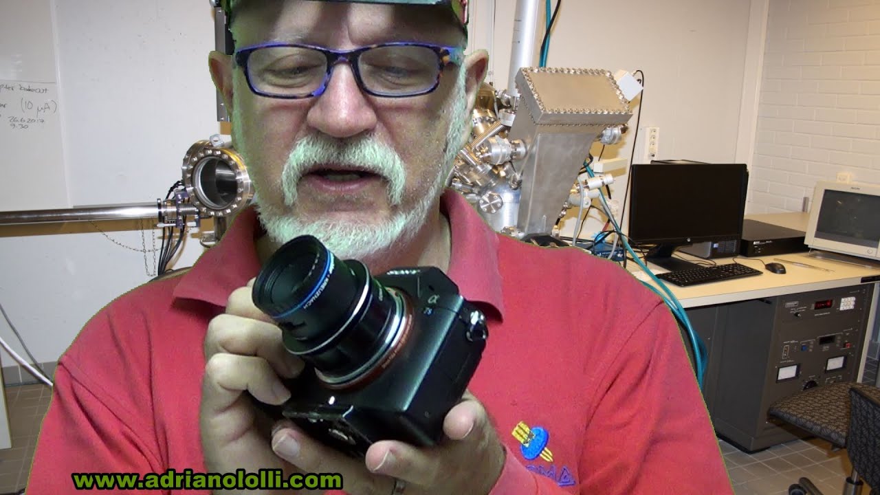 Come modificare e usare un obbiettivo da ingranditore sulle fotocamere e videocamere