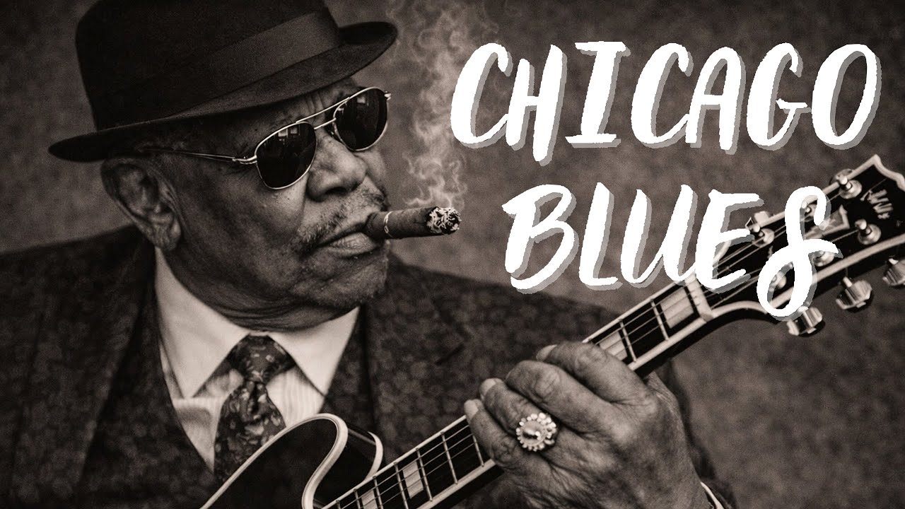 Midnight Slow Chicago Blues & Smooth Jazz - Blue Suit Blues