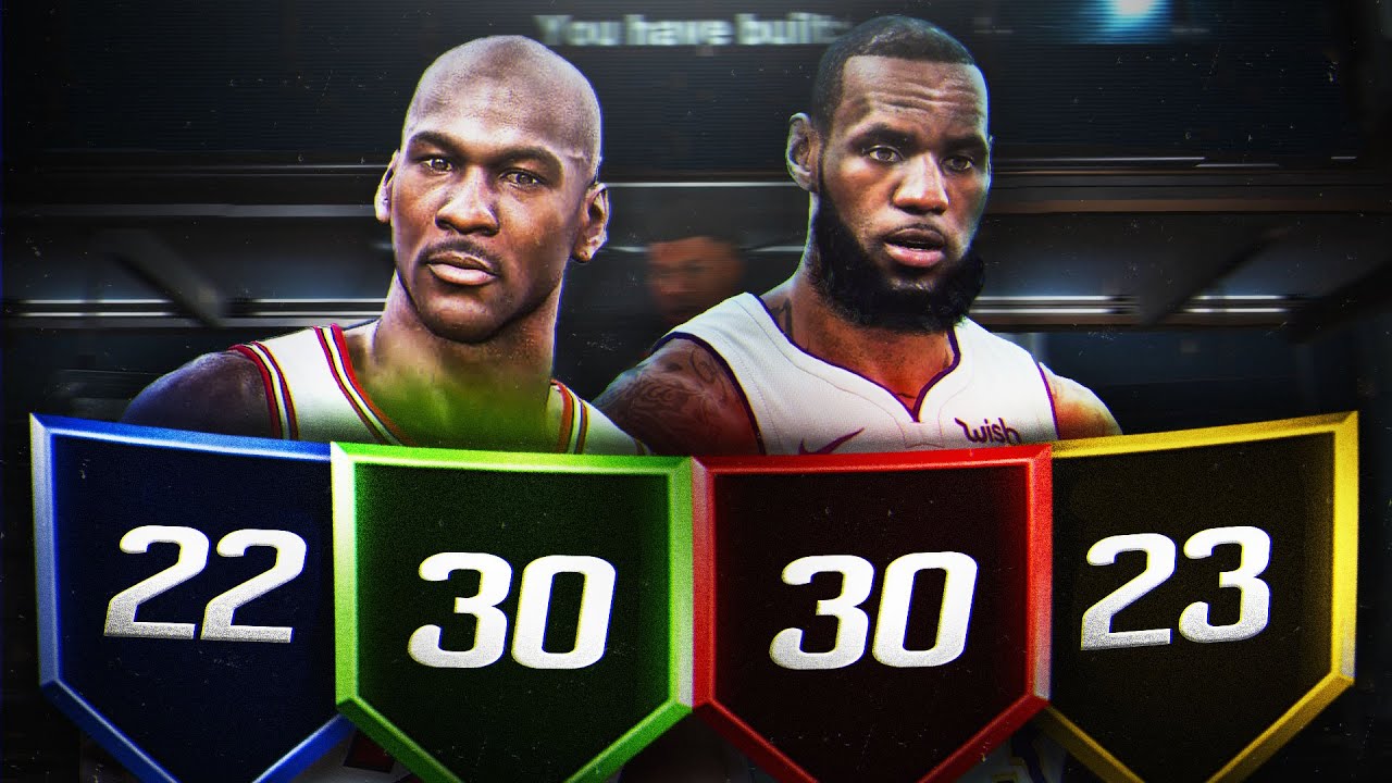 I FOUND A BUILD THAT GETS 65 BADGES! BEST BUILD IN NBA 2K21?! 105 BADGES AT LEGEND!