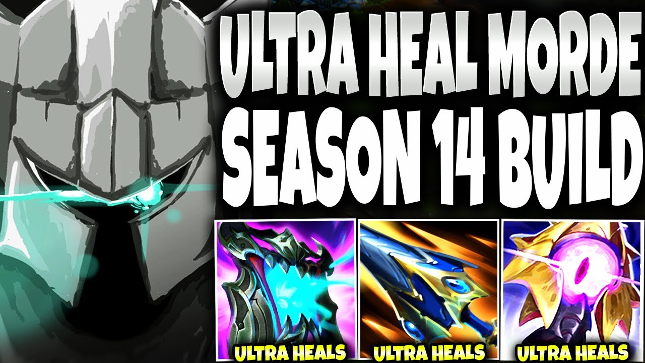 This Ultra Heal Mordekaiser Season 14 Build Guide is ACTUALLY CRAZY 🔥 LoL Morde s14 Gameplay