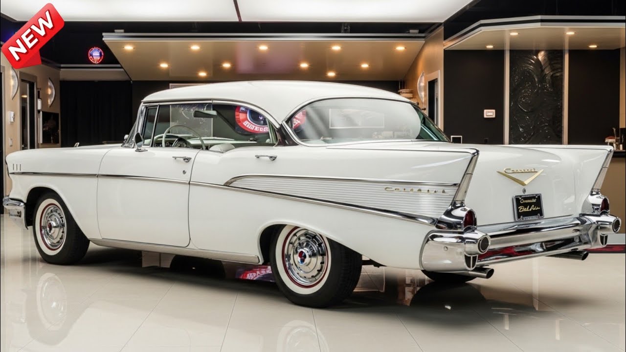 The 1957 Chevrolet Bel Air: Why It’s the Greatest American Car Ever Built