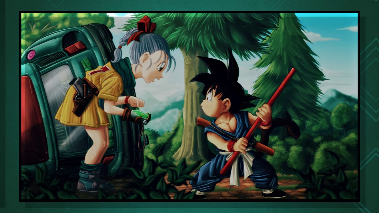 BOOK TR&Agrave;ILER DragonBall