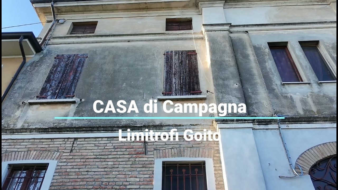 Casa di campagna con terreno a Goito - MCV000647 Bis