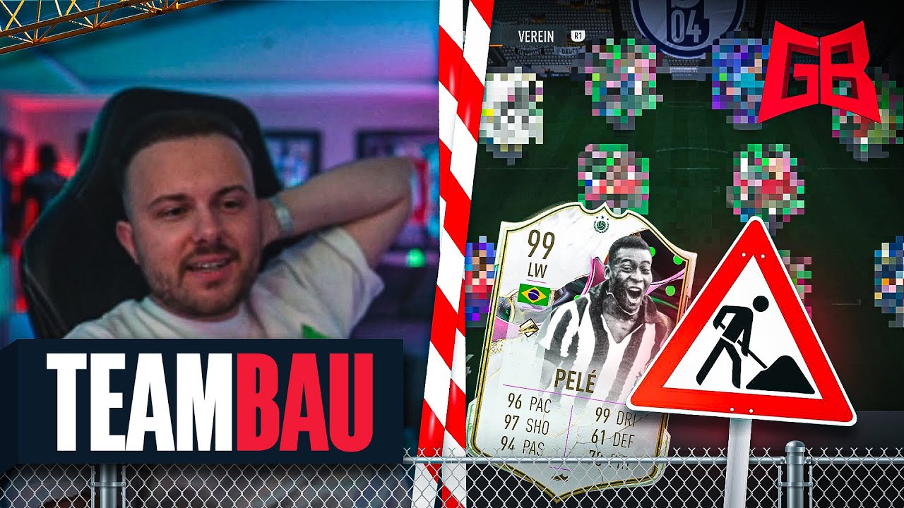 *NEUES* SHAPESHIFTER TEAM mit PELE 99 😱 GamerBrother BAUT sein NEUES WEEKEND LEAGUE TEAM 🔥