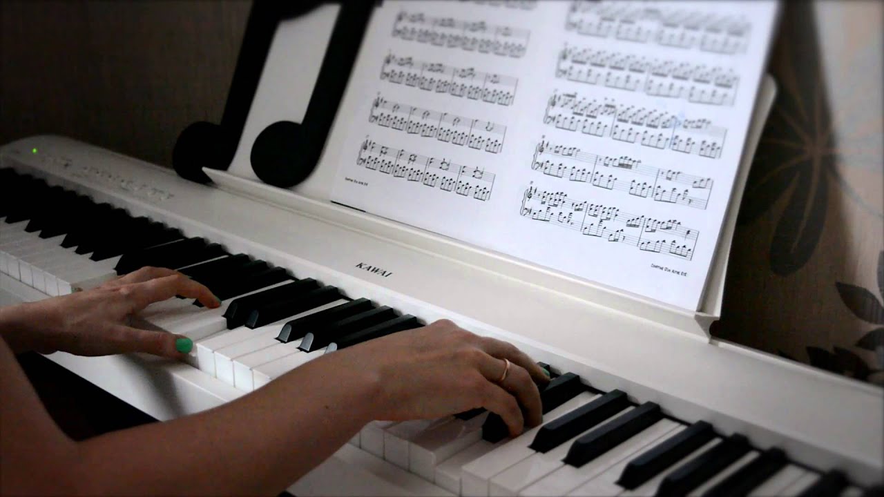 Comptine d'un autre été (Yann Tiersen) on Kawai ES-100