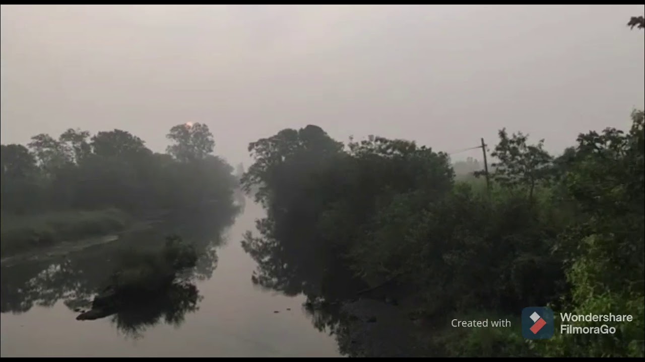 Approaching road to Tikona Fort ...Heaven