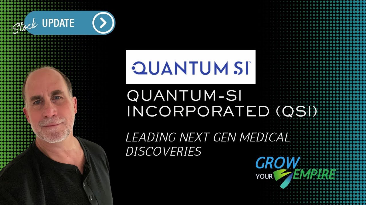 Quantum-Si Incorporated (QSI) 🧬Ведущие медицинские открытия нового поколения #Инвестиции #Развива...