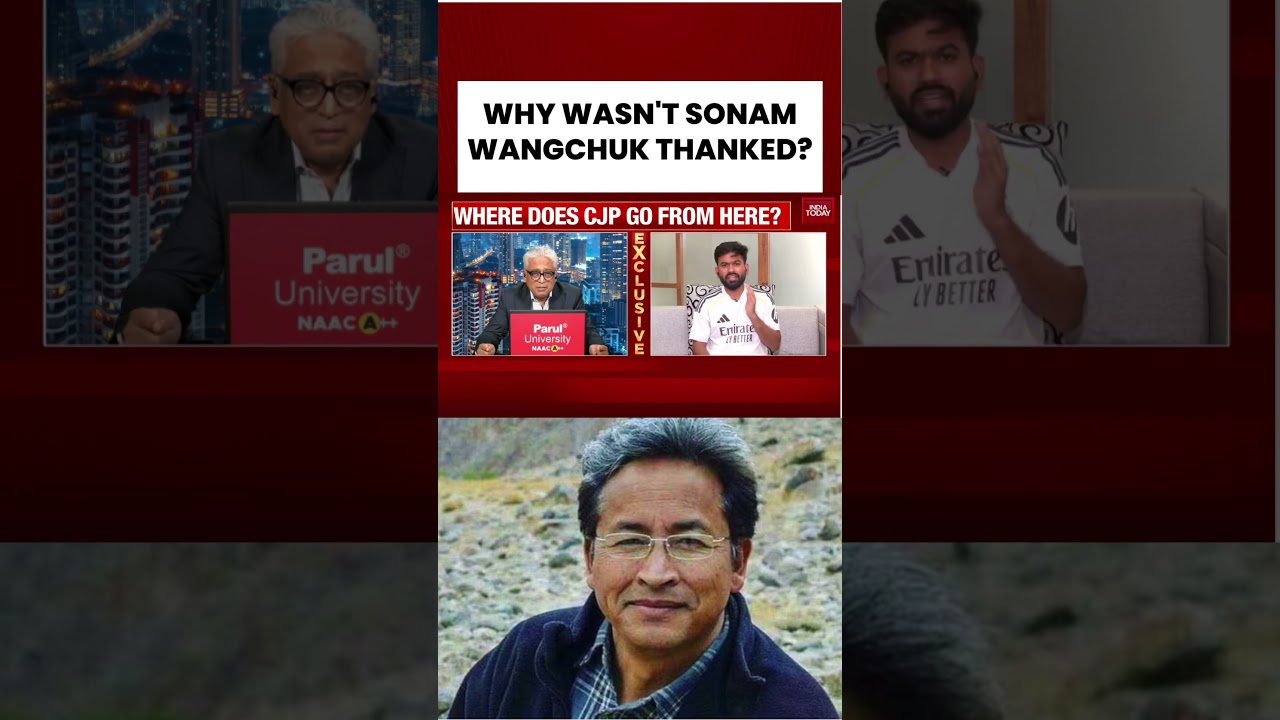 ПОЧЕМУ НЕ ПОБЛАГОДАРИЛИ СОНАМА ВАНГЧУКА? #sonamwangchuk #abhijeetdipke #cjpprotest #rajdeepsardesai