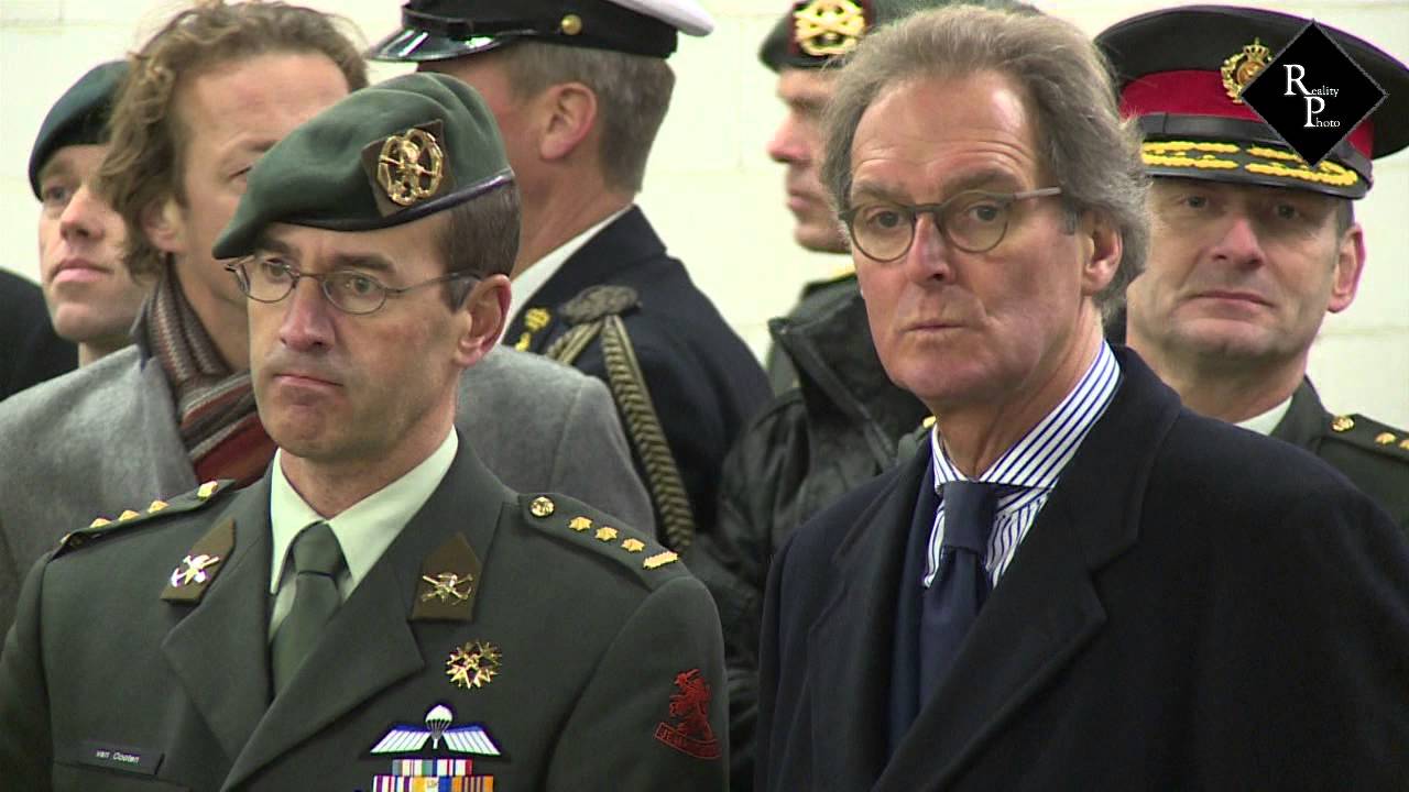 Opening Nationaal Trainingscentrum CBRN (chemisch, biologisch, radiologische, nucleair)