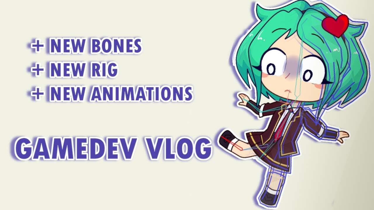The New Animation System for My Game Project (Devlog)