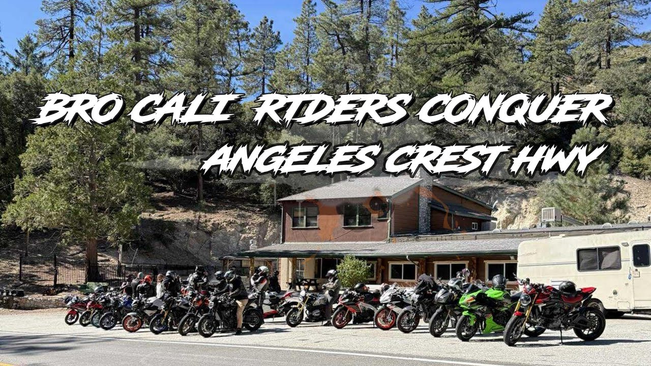 Kawasaki Z900 Takes on Angeles Crest for the First Time! | Raw Leo Vince Exhaust Sound