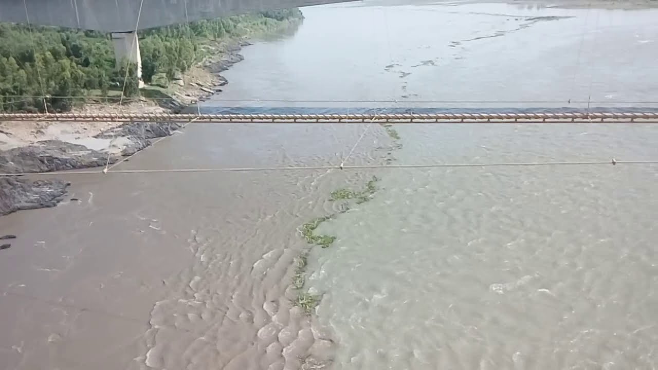 Indus river meeting with Kabul river Attock river,Pakistan part 2 | Indus River |