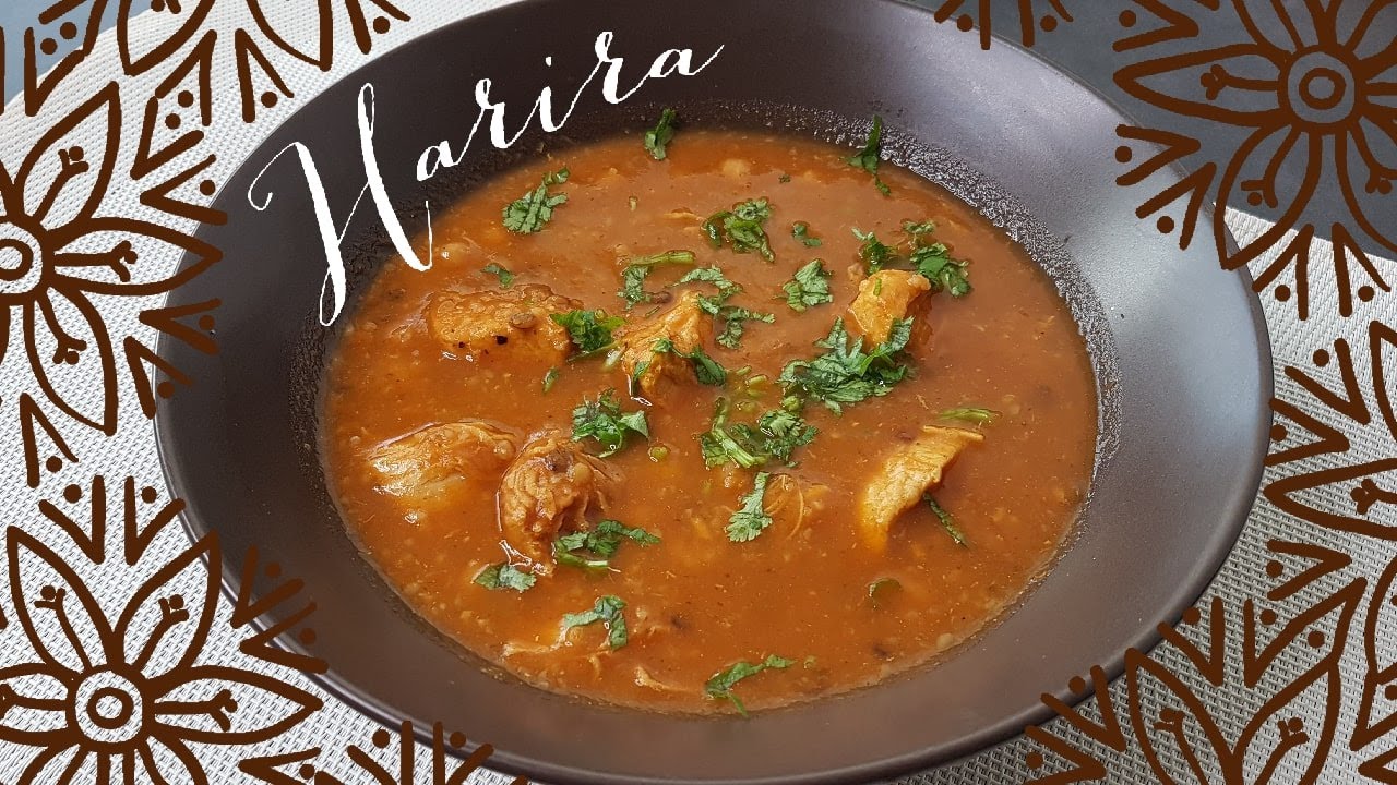 Harira _ soupe du ramadan