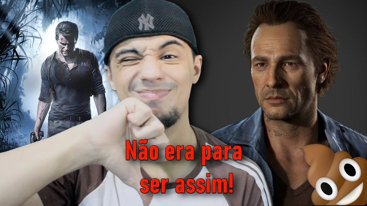 Como a história de Uncharted 4 foi arruinada [ Só no veneno ]