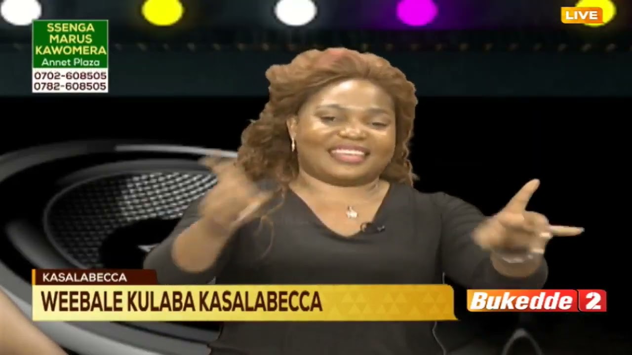 Alimpa atabuse ne Nnyina, nsonga ki? byonna ku Podium  mu 