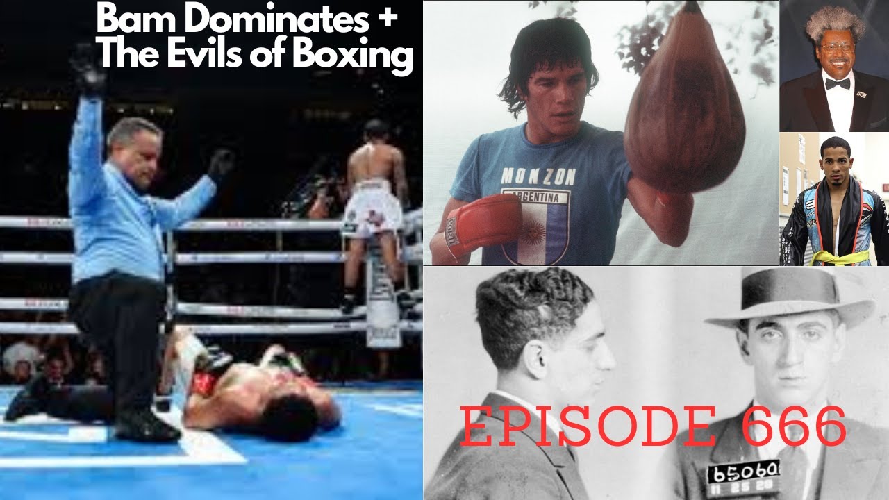 Bam Dominates + The Evils of Boxing | Nuthouse Podcast: Episode 666