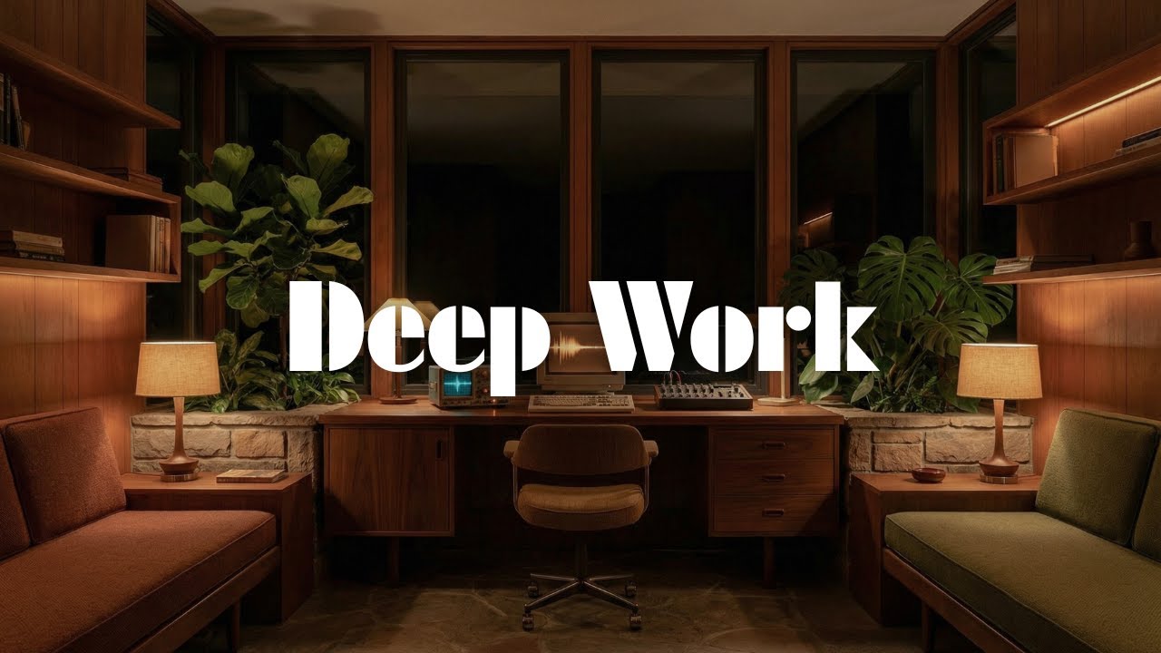 Deep Work Music | Minimalist Tech House Mix