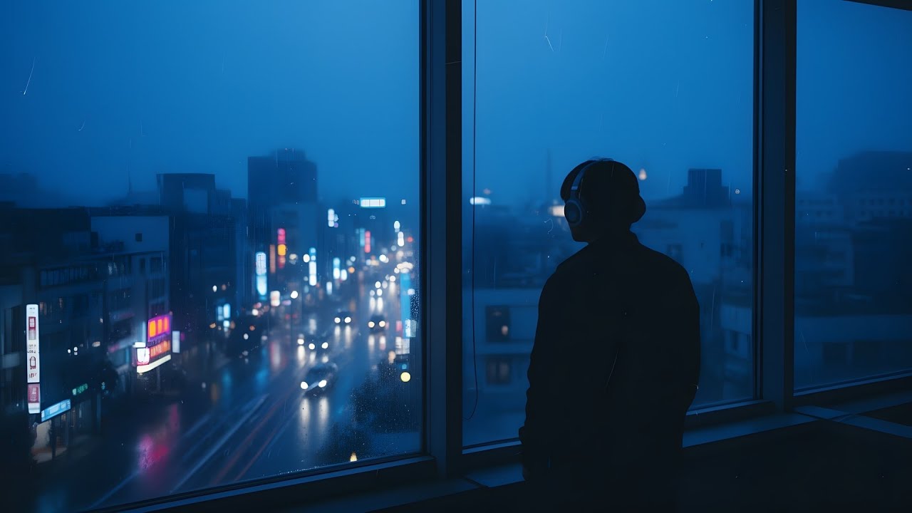 nobody is watching ~ just you and the rain ~ lofi