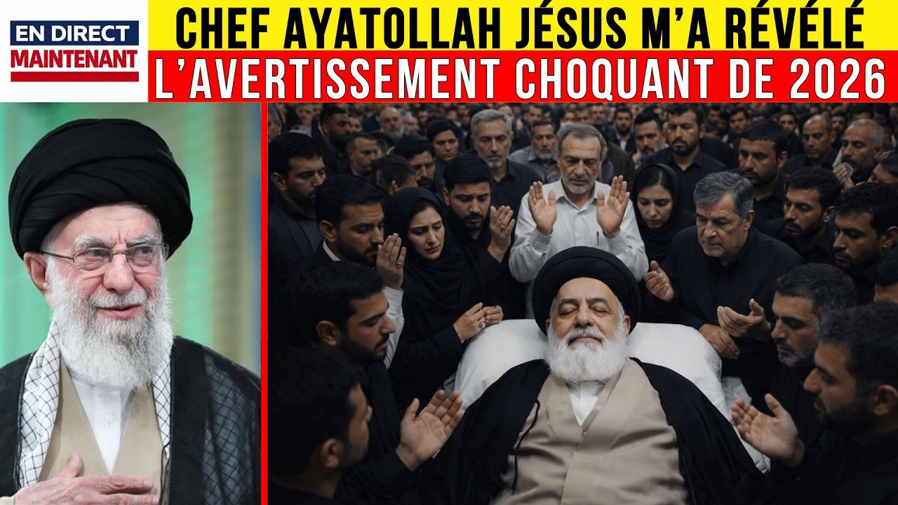 Un ayatollah iranien rencontre JÉSUS | L’avertissement de 2026 qui a choqué tout le monde