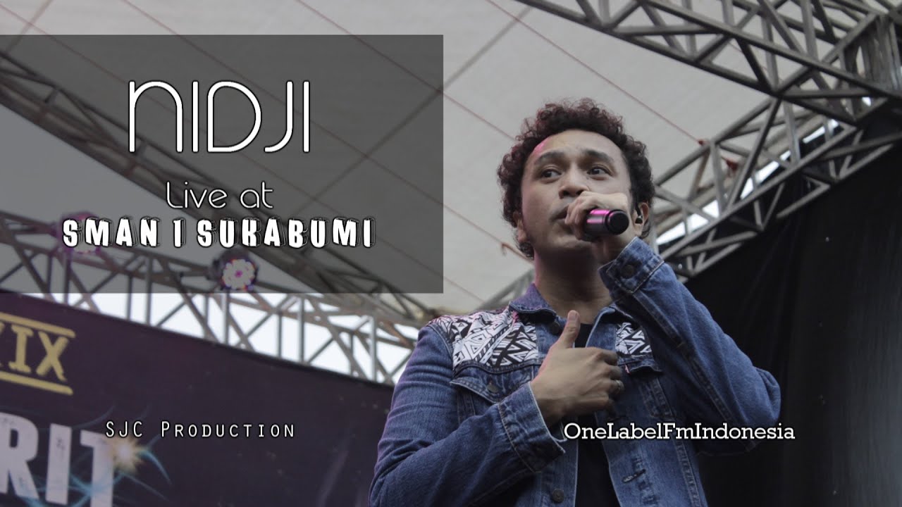 NIDJI Live Gelar Seni SMAN 1 Kota Sukabumi