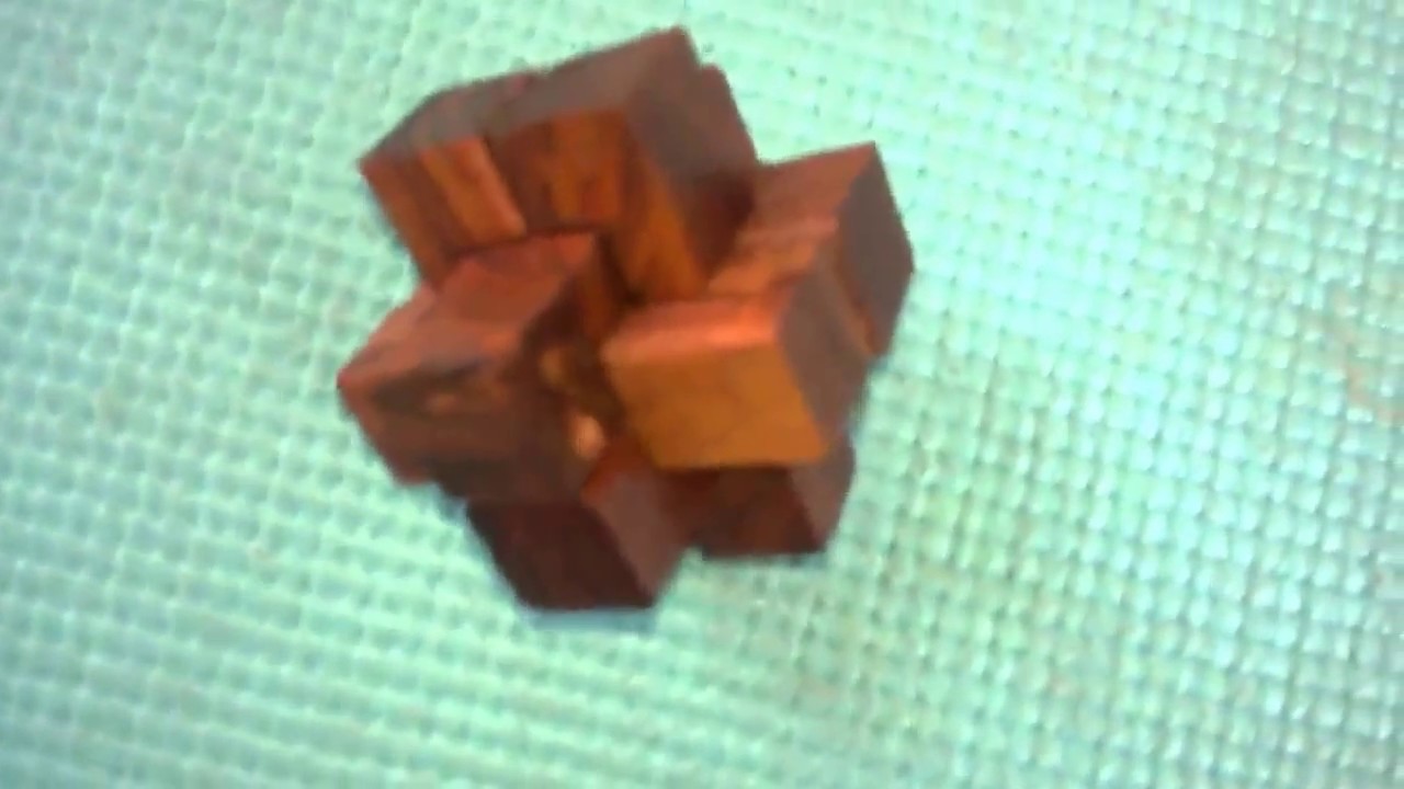 How to Solve Wooden Interlock Notch Stick
