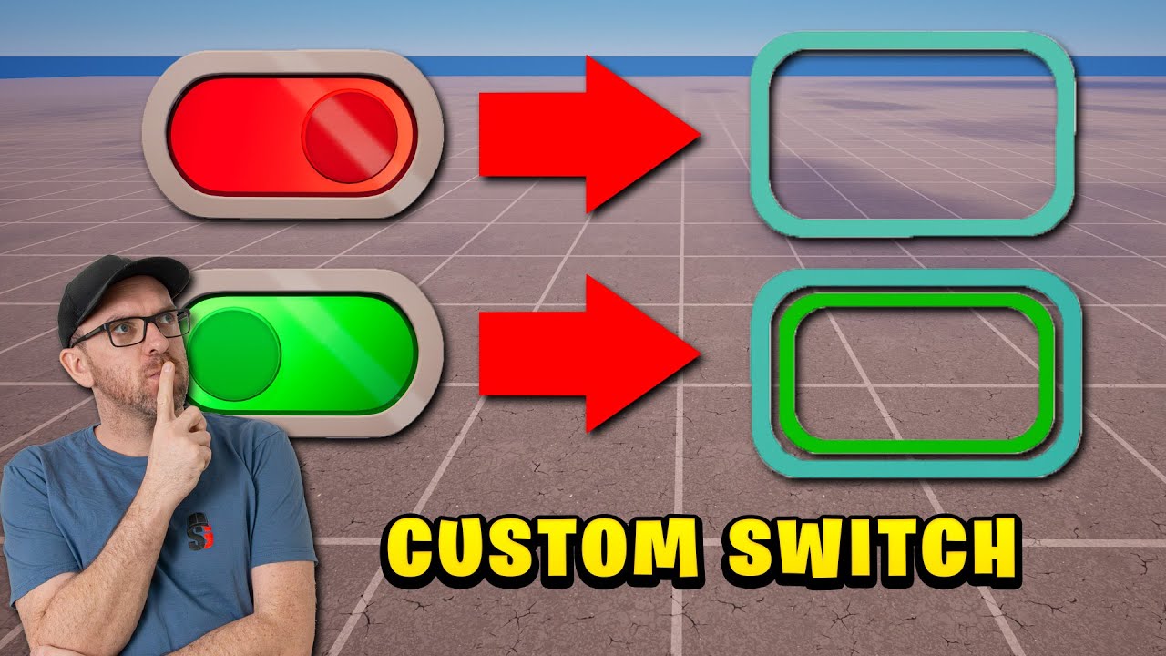 Ganz einfach eigene Custom Schalter erstellen in UEFN - Tutorial