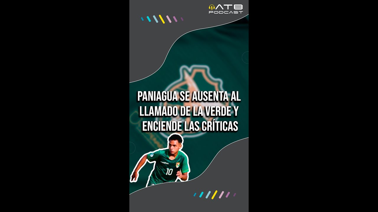 Paniagua se ausenta al llamado de la verde y enciende las críticas