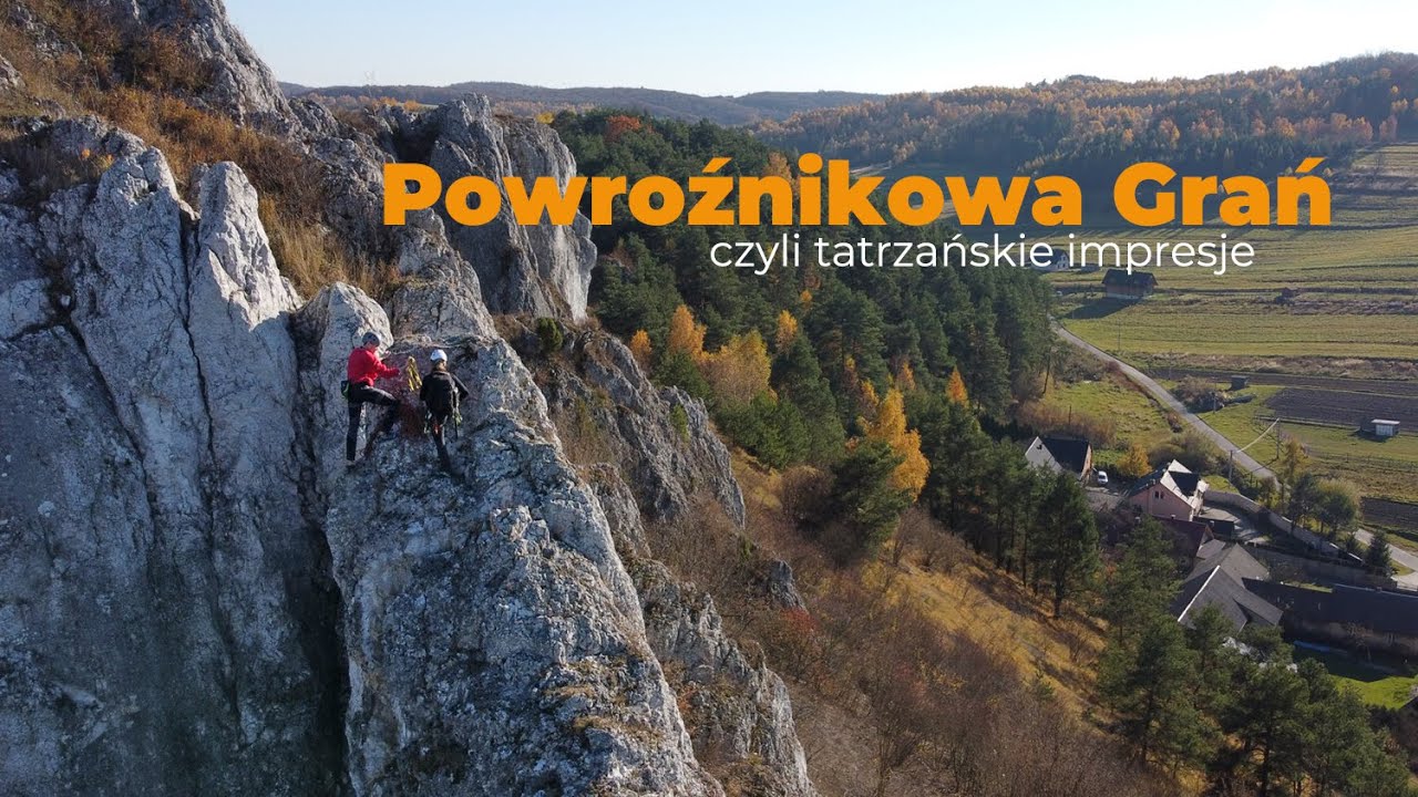 Wspinanie - Powroźnikowa Grań