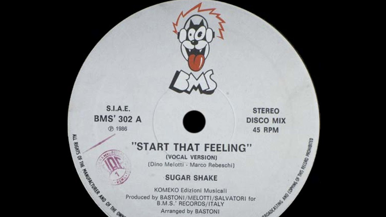 Sugar Shake - Start That Feeling [ITALO-DISCO] [1986]