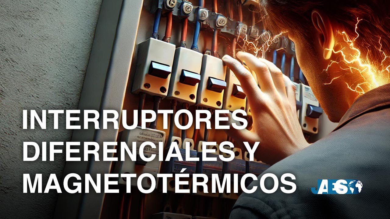 Interruptores DIFERENCIALES y MAGNETOT&Eacute;RMICOS: &iquest;cu&aacute;les son las diferencias? RCD RCCB RCBO MCB MCCB