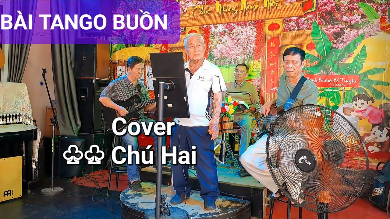 208 ĐĐ _ BÀI TANGO BUỒN _ Tiếng hát tuyệt vời chú Hai