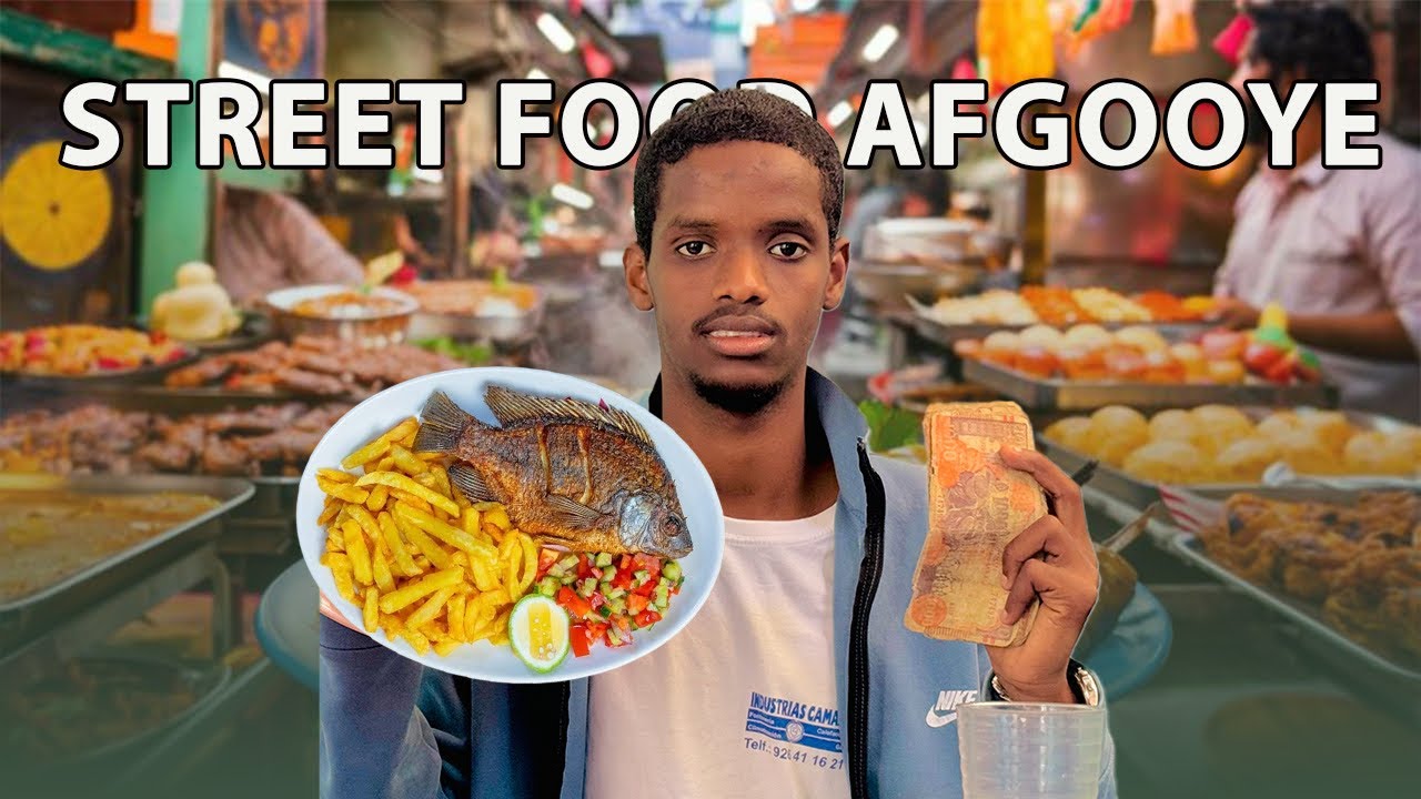 3$ maxay ku goysaa Afgooye/Street food Afgooye 