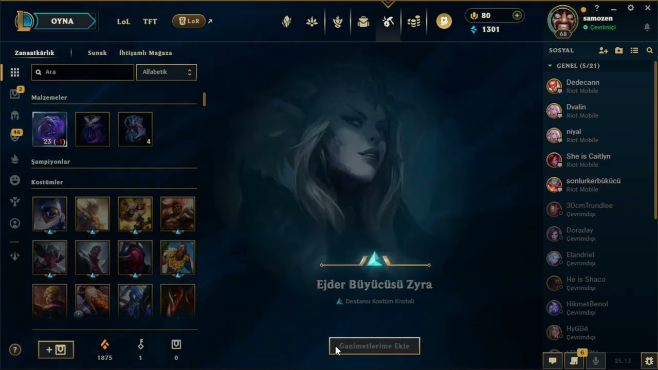 LOL 71X YABANİ ÇİÇEKLENME KÜRE AÇIMI! (İZLEYİN BOŞUNA ATMIYOZ VİDEO)