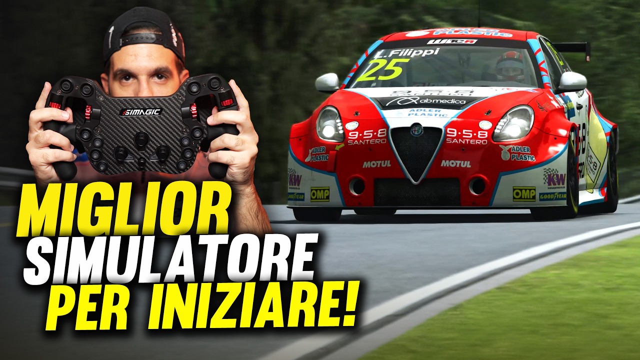 IL MIGLIOR SIMULATORE PER INIZIARE!