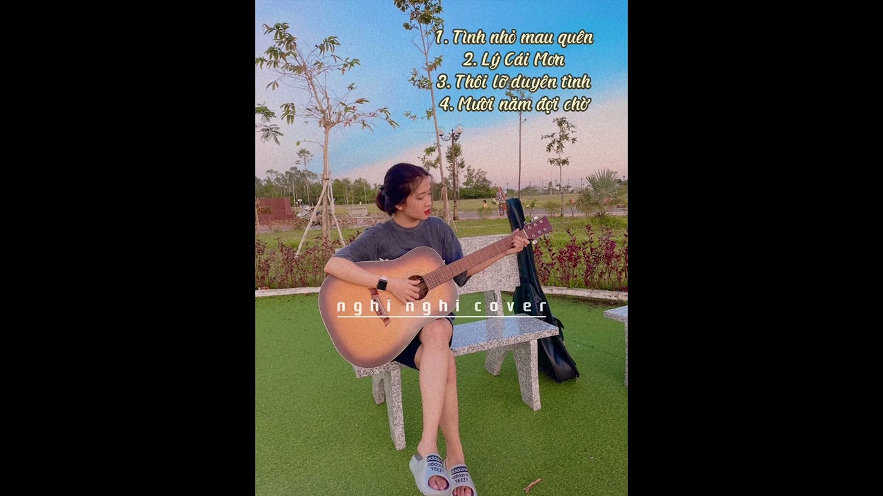 Tổng hợp dân ca trữ tình cover guitar (Nghi Nghi) #12